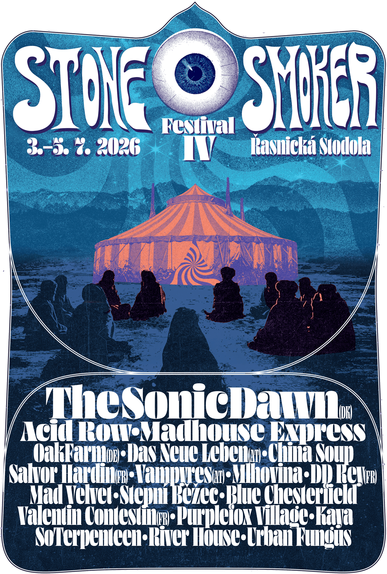 Stone Smoker Festival 2026 | 3.–5. 7. 2026